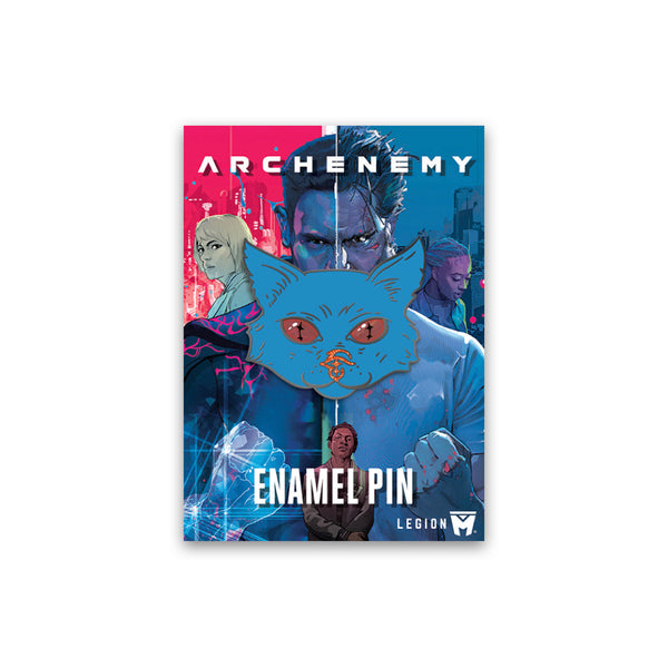 ARCHENEMY - Trendible Cat Pin