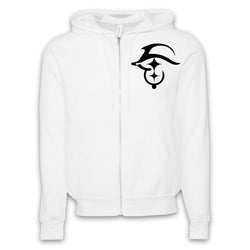 ARCHENEMY - Trendible Logo Only - Zip-Up Hoodie