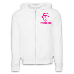 ARCHENEMY - Trendible Pink - Zip-Up Hoodie