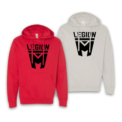 LEGION M - Black Shield Pullover Hoodies