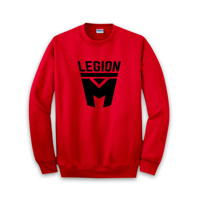LEGION M - Black Shield Pullover Sweaters