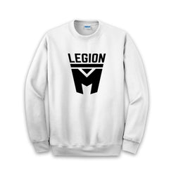 LEGION M - Black Shield Pullover Sweaters