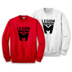 LEGION M - Black Shield Pullover Sweaters