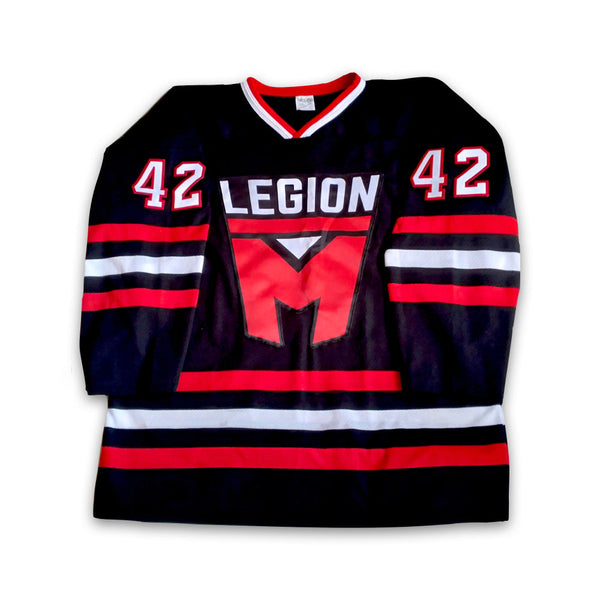 LEGION M - Customized Team Hockey Jersey