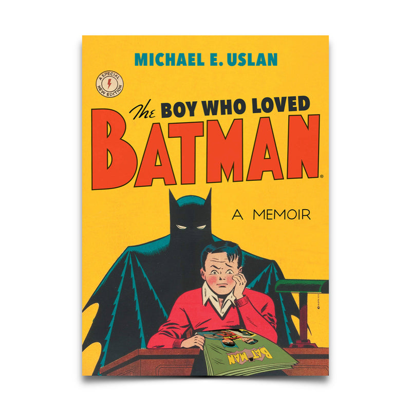 THE BOY WHO LOVED BATMAN - Paperback