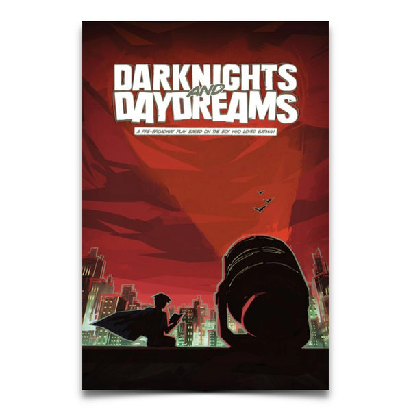 DARKNIGHTS AND DAYDREAMS - Key Art Mini Poster