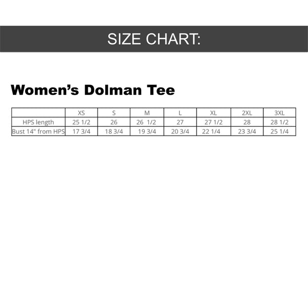 THE LEFT RIGHT GAME - Wintery Bay Souvenir - Women's Dolman Tee