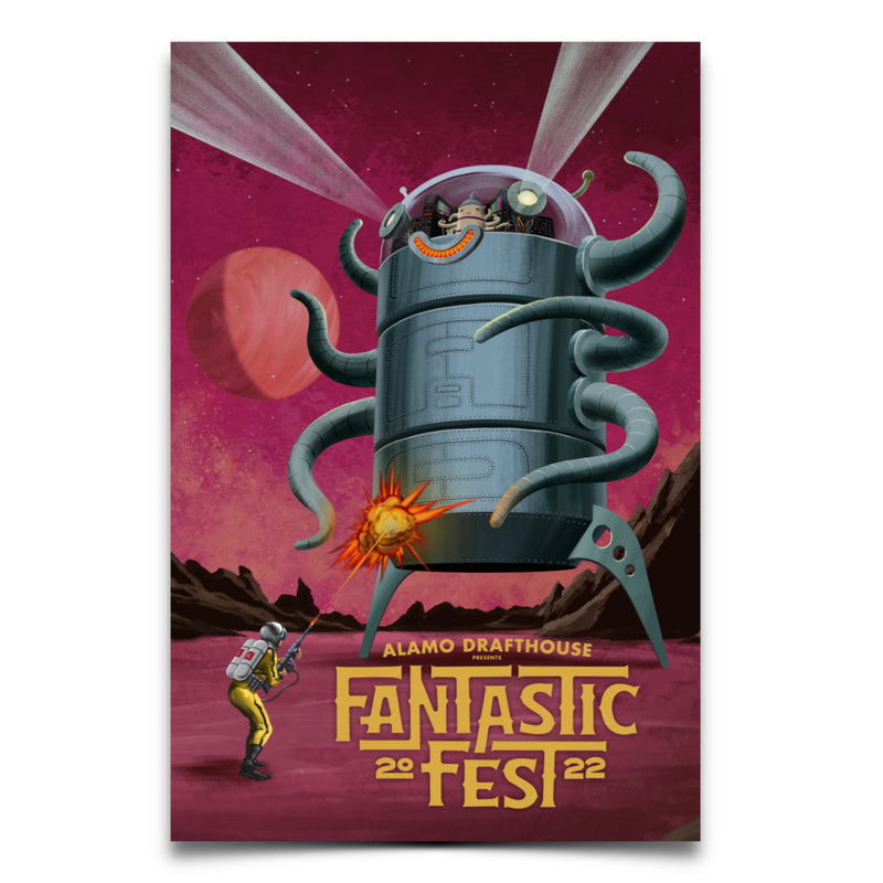 FANTASTIC FEST - 2022 Festival Poster