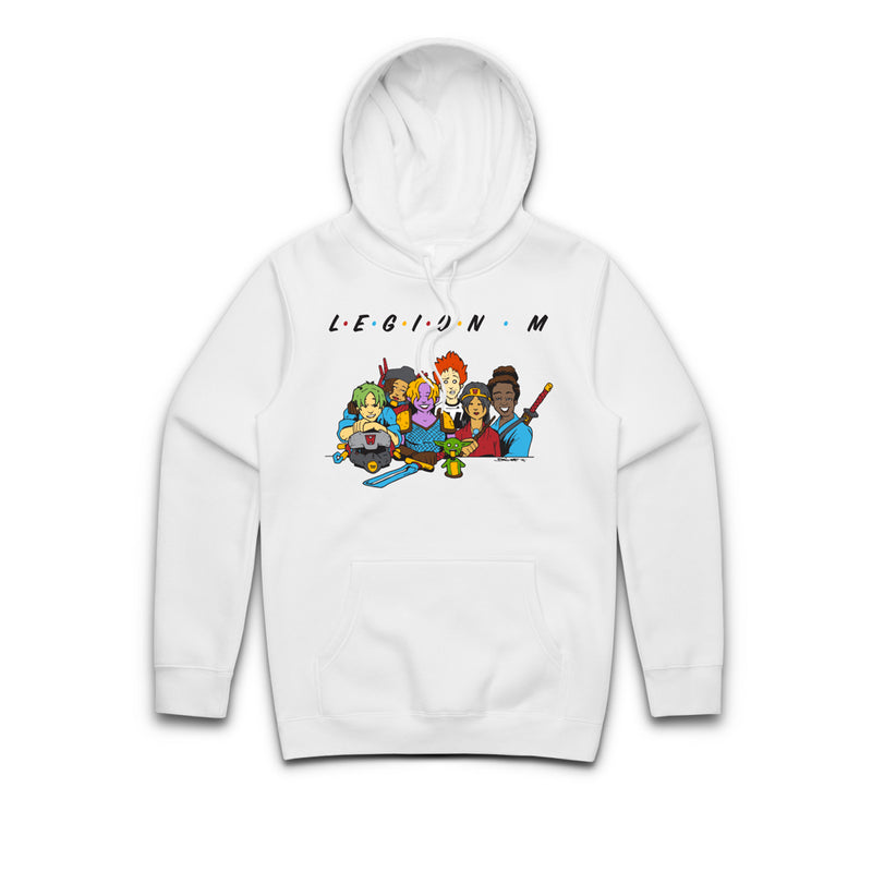 LEGION M - Friends Unite! - Pullover Hoodie