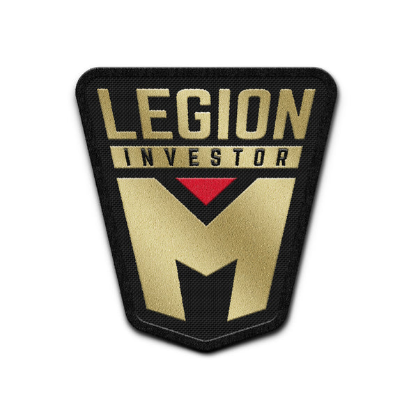 LEGION M - Investor Iron-On Patch (3" size)