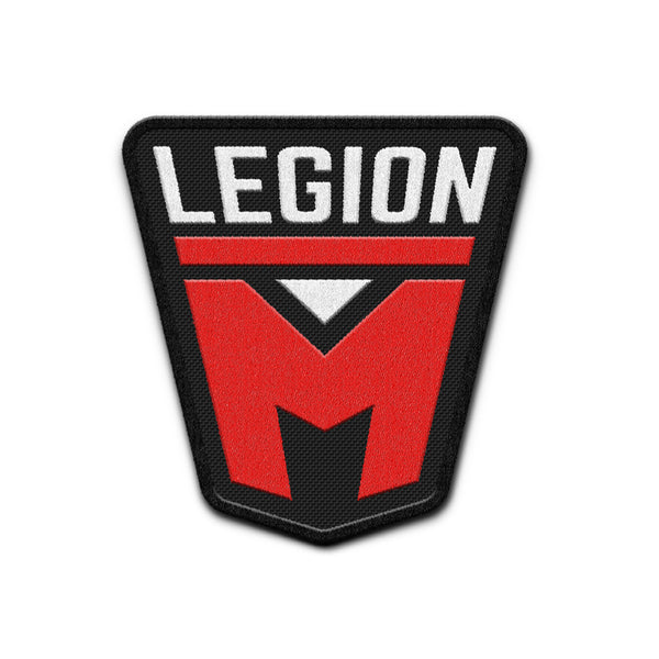 LEGION M - Logo Iron-On Patch (3.5" size)