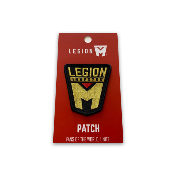 LEGION M - Investor Iron-On Patch (3" size)