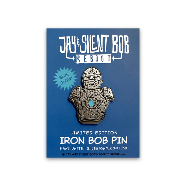 JAY & SILENT BOB REBOOT - Iron Bob Pin
