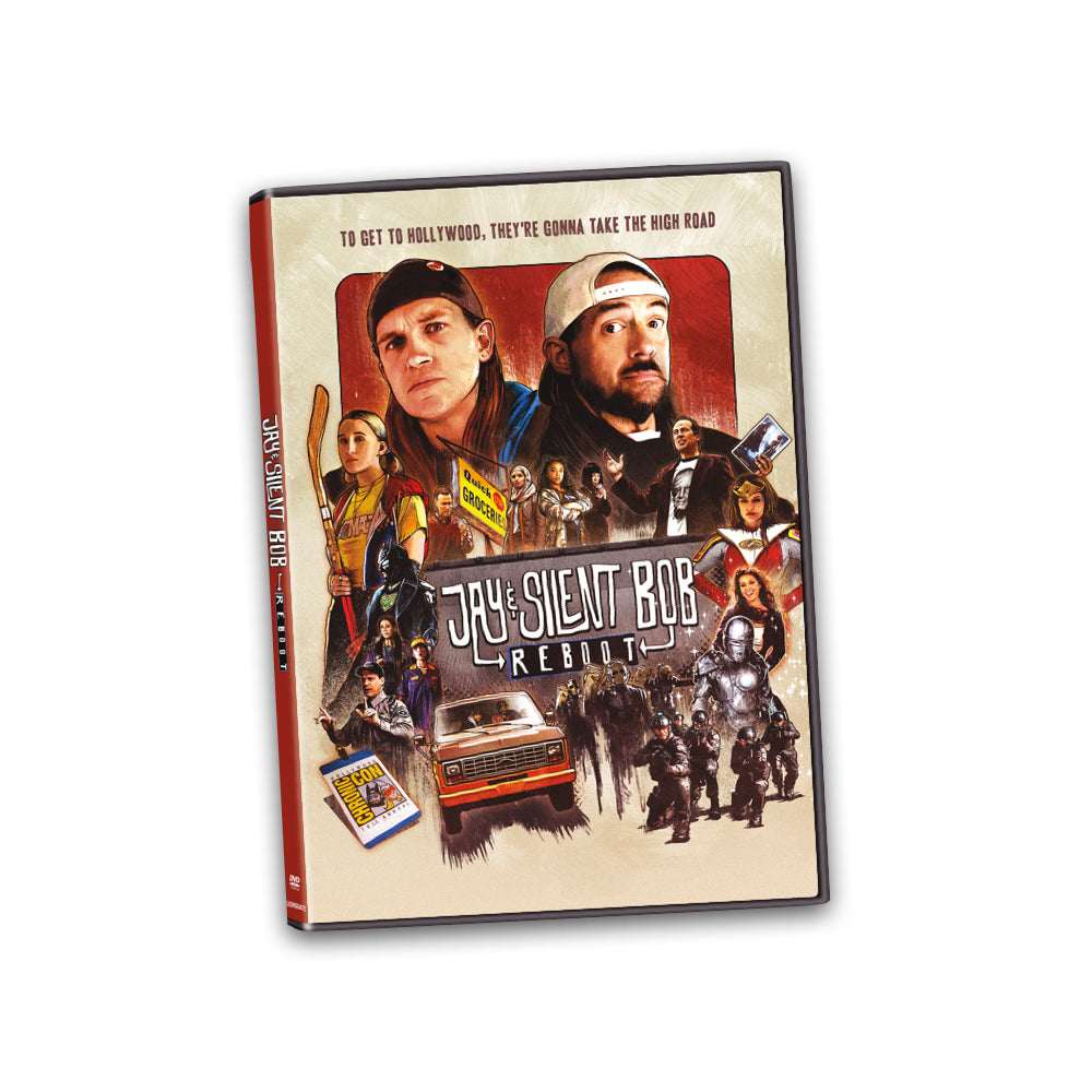 JAY & SILENT BOB REBOOT - DVD (Movie Only)