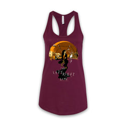 THE LEFT RIGHT GAME - Full Logo Supernatural Journey - Women's Racerback Tank