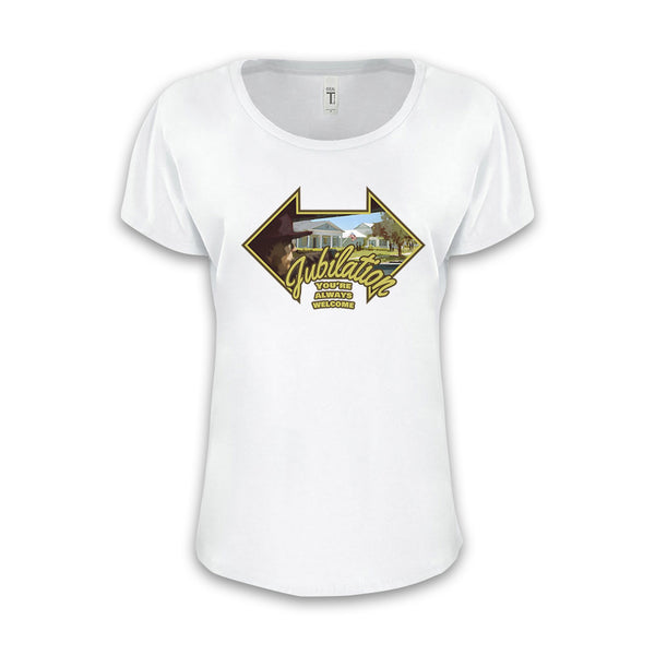 THE LEFT RIGHT GAME - Jubilation Souvenir - Women's Dolman Tee