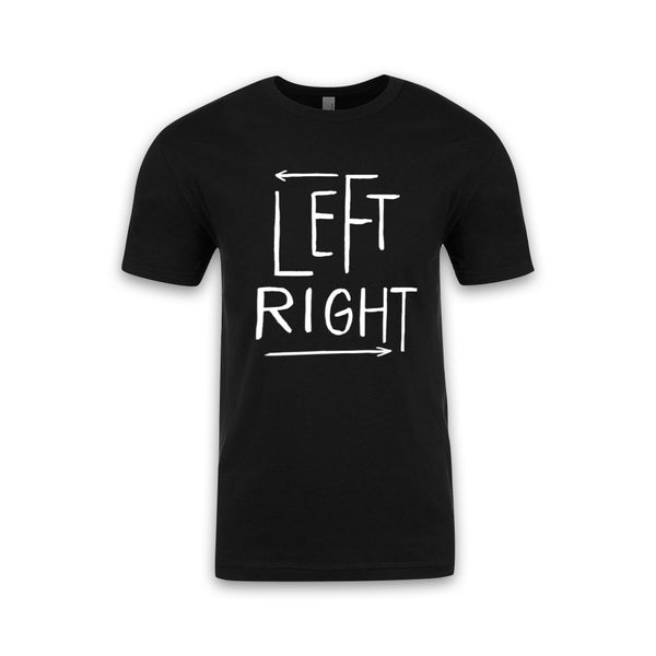 THE LEFT RIGHT GAME - Logo Tee