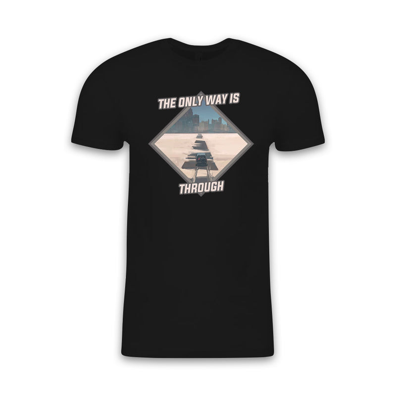 THE LEFT RIGHT GAME - Silent City Souvenir - Black Tee