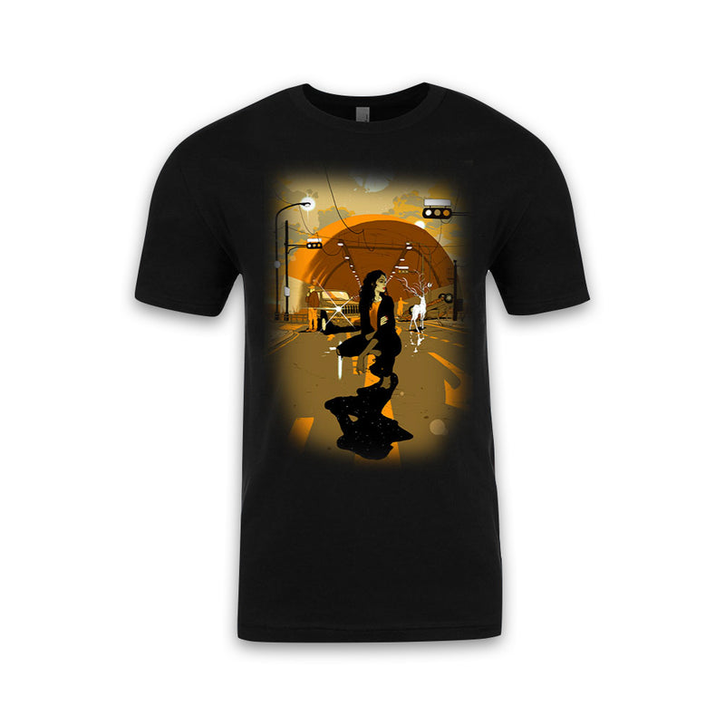 THE LEFT RIGHT GAME - Supernatural Journey - Black Tee