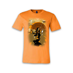 THE LEFT RIGHT GAME - Supernatural Journey - Orange Tee