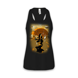 THE LEFT RIGHT GAME - Supernatural Journey - Women's Black Racerback Tank