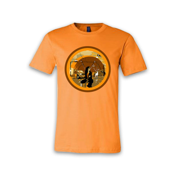 THE LEFT RIGHT GAME - Tunnel Vision - Orange Tee