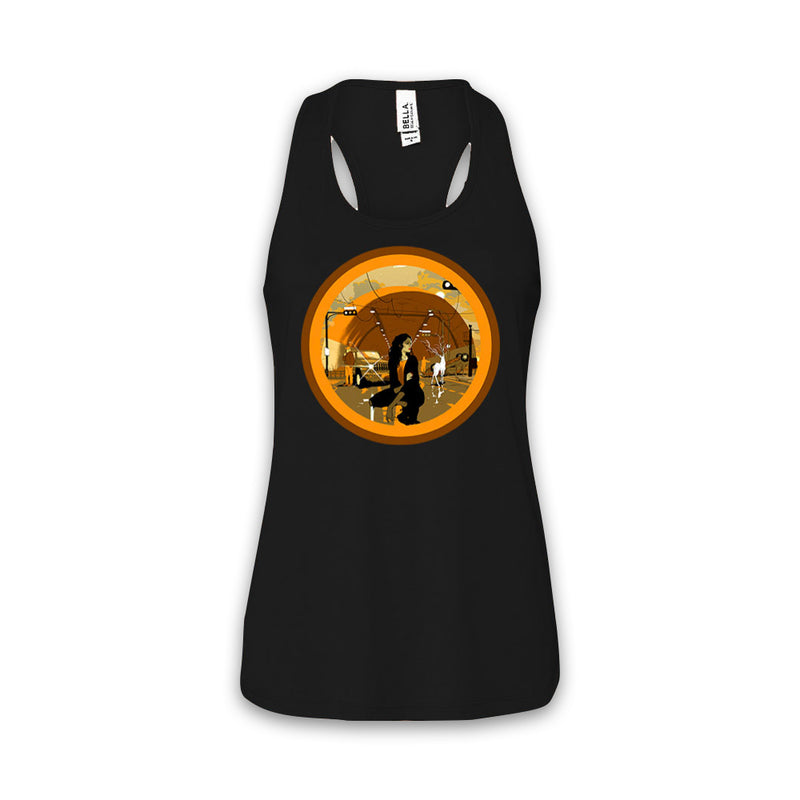 THE LEFT RIGHT GAME - Tunnel Vision - Women's Racerback Tank