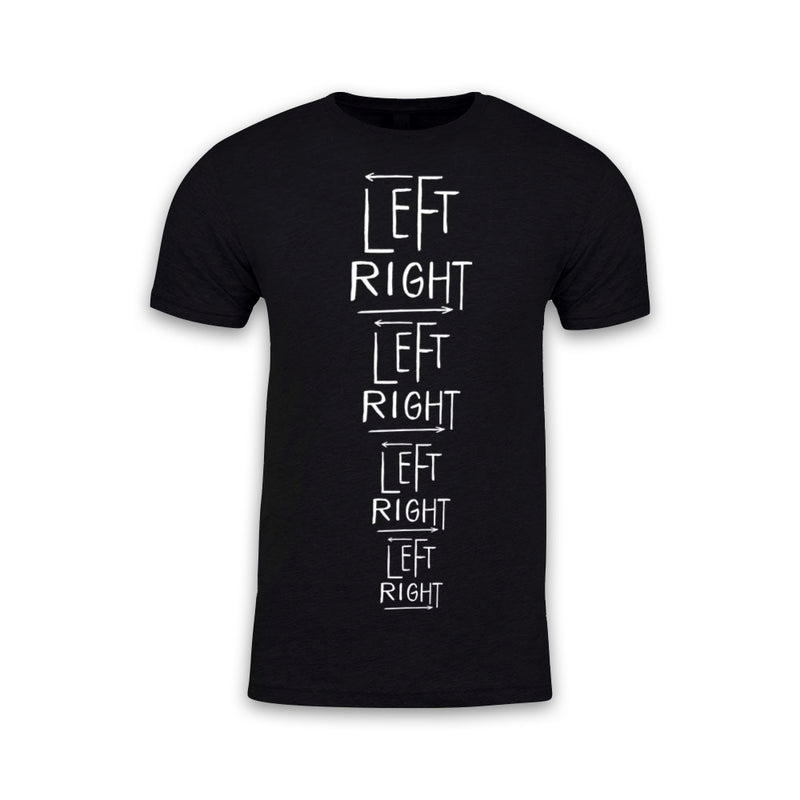 THE LEFT RIGHT GAME - Turns Tee