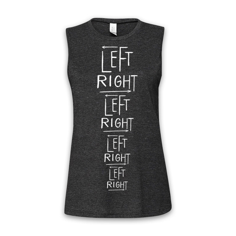 THE LEFT RIGHT GAME - Turns - Women's Muscle Tank