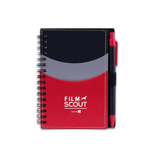 LEGION M - Film Scout Notebook & Pen