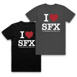 AUTOFOCUS - I Heart SFX Tee