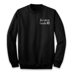 AUTOFOCUS - I'm Under NDA Pullover Sweater