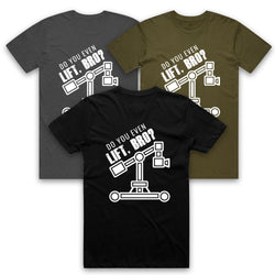 AUTOFOCUS - Do You Even Lift Tee