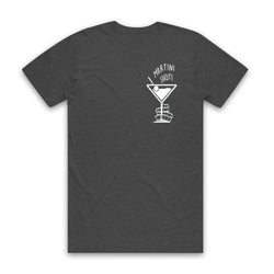 AUTOFOCUS - Martini Shot - Pocket Print Tee