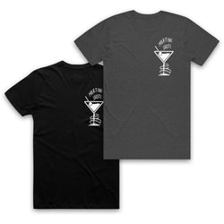 AUTOFOCUS - Martini Shot - Pocket Print Tee