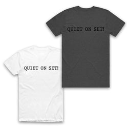AUTOFOCUS - Quiet On Set Tee