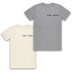 AUTOFOCUS - The End - Pocket Print Tee