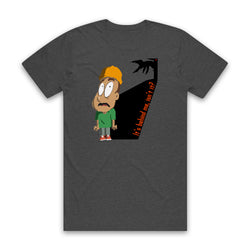 AUTOFOCUS - Movie Trope - It's Behind Me Tee