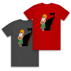 AUTOFOCUS - Movie Trope - It's Behind Me Tee