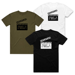 AUTOFOCUS - That's A Wrap Tee