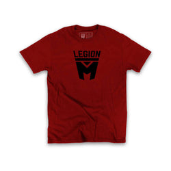 LEGION M - Black Shield Logo Tee