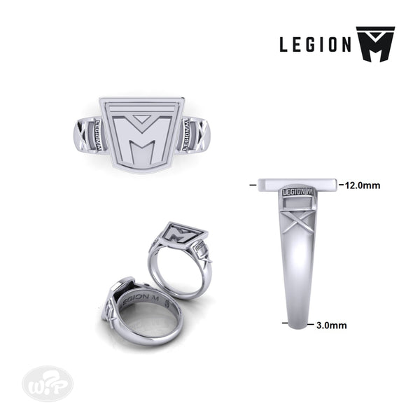 LEGION M - Dainty Silver Ring