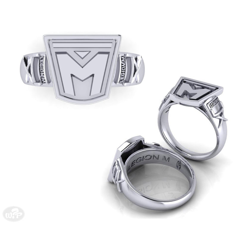 LEGION M - Dainty Silver Ring