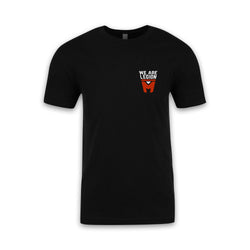 LEGION M - We Are Legion M Pocket Logo - Black Tee