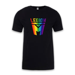 LEGION M PRIDE - Rainbow Fill - Unisex Tee