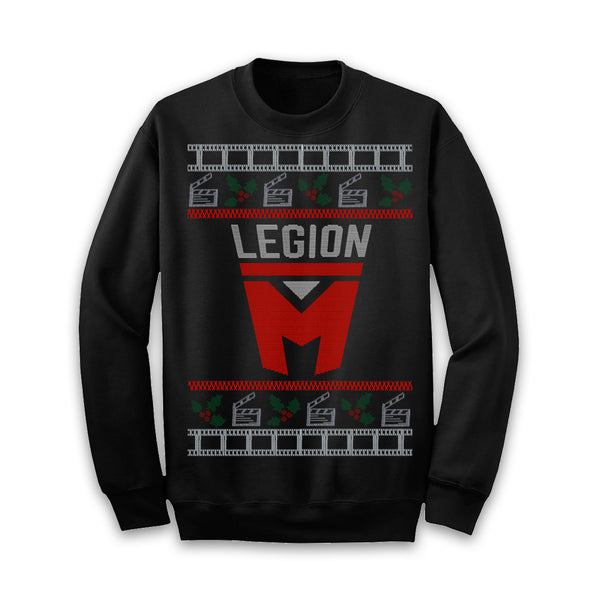 LEGION M - Ugly Holiday Sweater