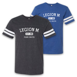 LEGION M - Fans Unite Varsity Jersey Tee