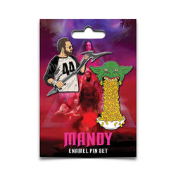 MANDY - The Beast and Cheddar Goblin 2 Pin Set