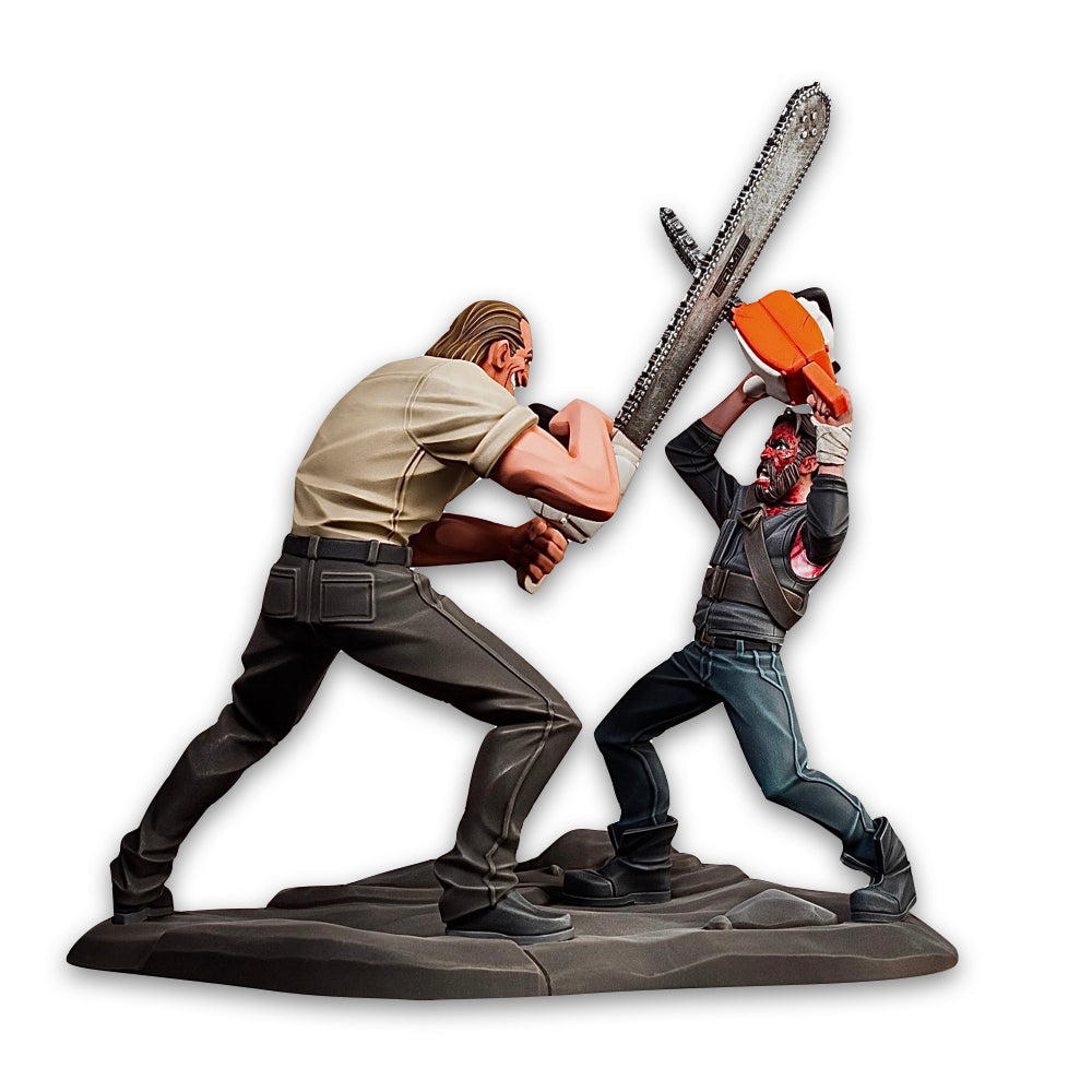 MANDY - Chainsaw Battle Scene Figure – Legion M Shop