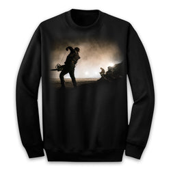 MANDY - Red Miller Chainsaw Battle Sweater